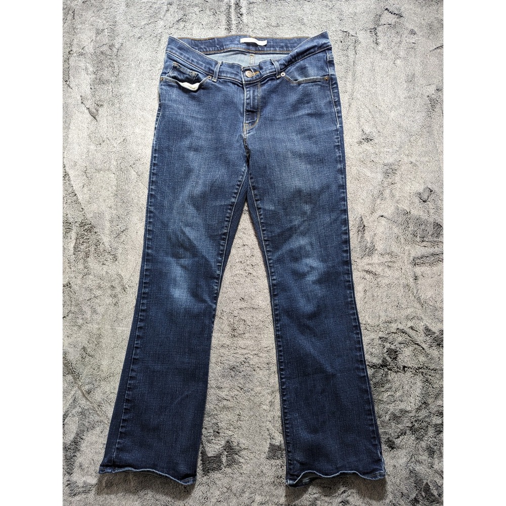 Levi's Classic Boot Jeans Women's Size 29 Dark Wash